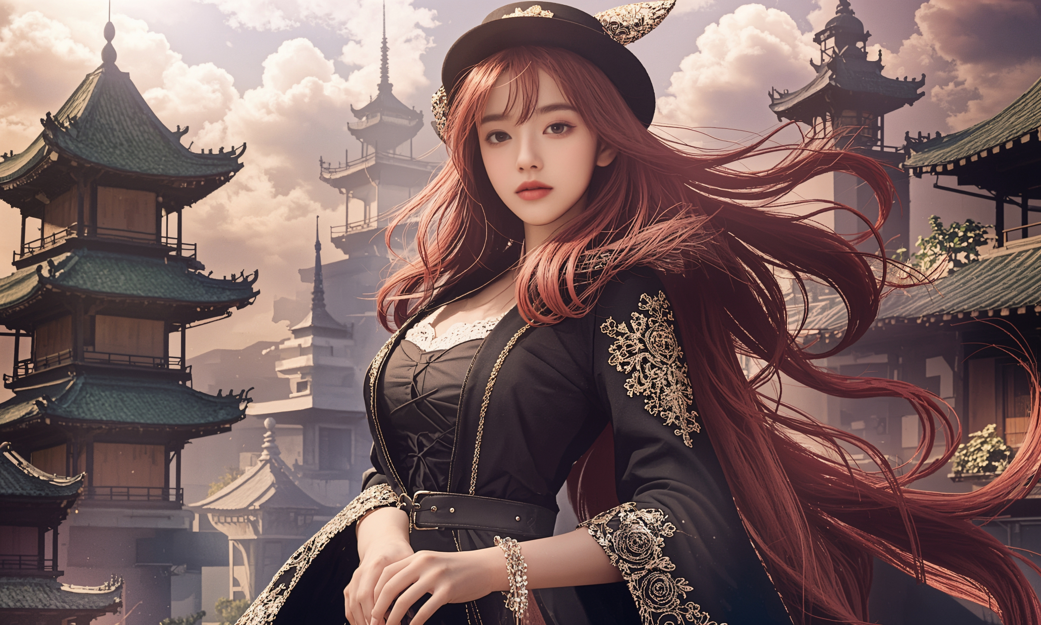 武汉渡江节：两千余名中外“泳士”搏浪长江